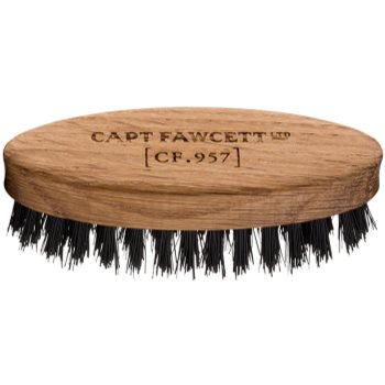 Captain Fawcett Accessories Moustache Brush perie pentru barbă cu peri de mistreț accesorii imagine noua