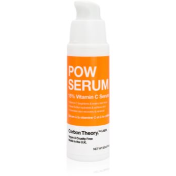 Carbon Theory Pow Serum 15% Vitamin C ser facial cu efect iluminator cu vitamina C