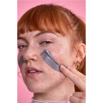 Carbon Theory Charcoal, Tea Tree Oil & Mineral Mud Masca regeneratoare pentru ten acneic - 1 | YEO
