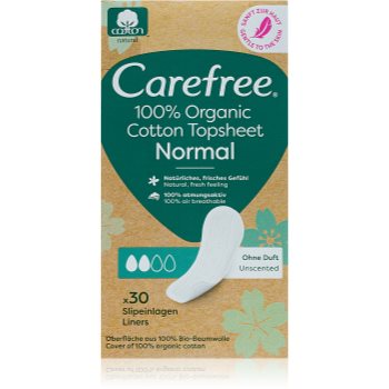 Carefree Organic Cotton Normal absorbante