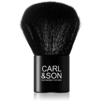 Carl & Son Makeup Powder Brush pensula pentru machiaj accesorii imagine noua