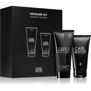 Carl & Son Skincare Kit Giftbox set de cosmetice pentru ten curat și calm