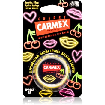 Carmex Cherry Balsam de buze hidratant SPF 15 accesorii