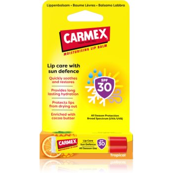 Carmex Tropical Sun Defense balsam de buze protector SPF 30