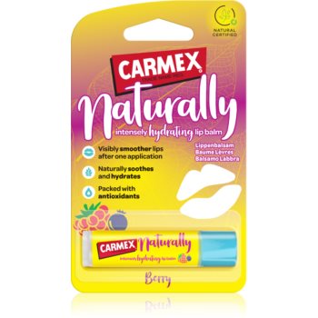 Carmex Berry balsam pentru buze cu efect hidratant Carmex Balsam pentru buze