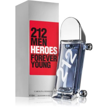 CAROLINA HERRERA 212 Heroes Eau de Toilette pentru bărbați