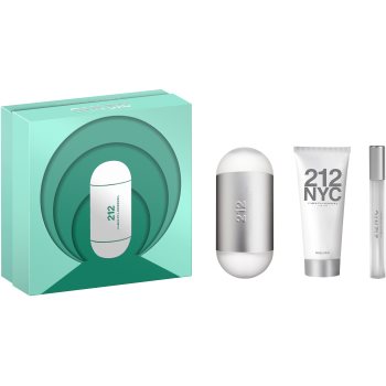 Carolina herrera 212 nyc set cadou pentru femei