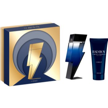 Carolina herrera bad boy cobalt set cadou pentru bărbați