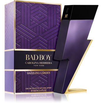 Carolina Herrera Bad Boy Dazzling Garden Eau de Toilette pentru bărbați - 1 | YEO