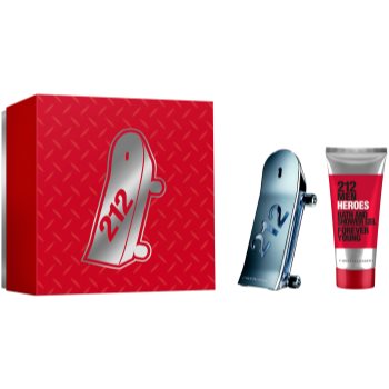 Carolina herrera 212 heroes set cadou pentru bărbați