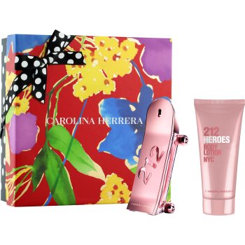 CAROLINA HERRERA 212 Heroes for Her set cadou pentru femei