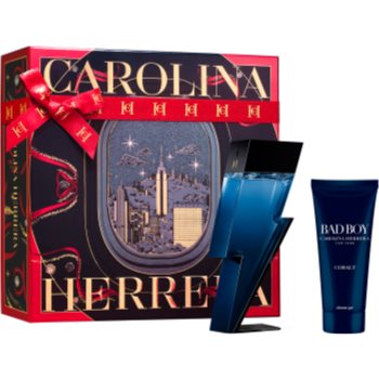 CAROLINA HERRERA Bad Boy Cobalt подарунковий набір для чоловіків