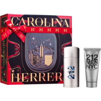 CAROLINA HERRERA 212 NYC Men подарунковий набір для чоловіків