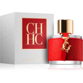 Carolina Herrera CH Eau de Toilette pentru femei - 1 | YEO