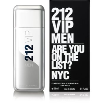 CAROLINA HERRERA 212 VIP Men Eau de Toilette pentru bărbați