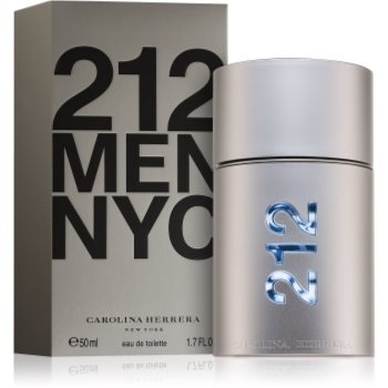 CAROLINA HERRERA 212 NYC Men Eau de Toilette pentru bărbați