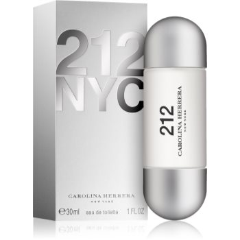 CAROLINA HERRERA 212 NYC Eau de Toilette pentru femei