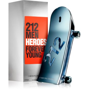CAROLINA HERRERA 212 Heroes Eau de Toilette pentru bărbați