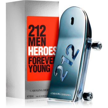 CAROLINA HERRERA 212 Heroes Eau de Toilette pentru bărbați