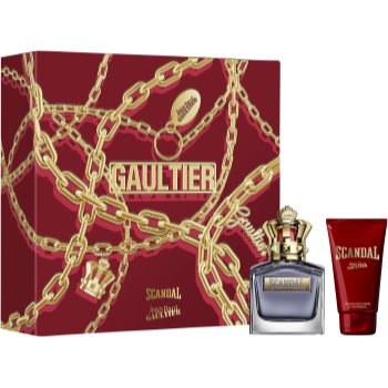 Jean Paul Gaultier Scandal Pour Homme set cadou (III.) pentru bărbați