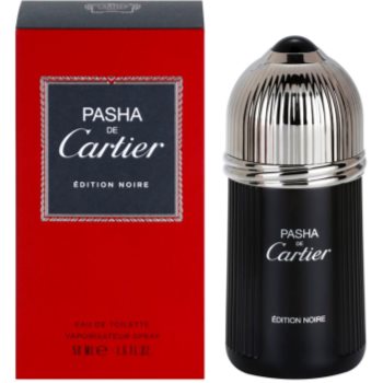 Cartier Pasha de Cartier Edition Noire Eau de Toilette pentru bărbați - 1 | YEO