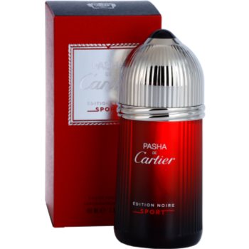 Cartier Pasha de Cartier Edition Noire Sport Eau de Toilette pentru bărbați