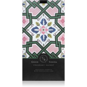 Castelbel tile green sencha săculeț parfumat