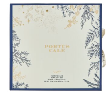 Castelbel Portus Cale Festive Blue set cadou