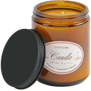 Castelbel Christmas Recipes Caramelized Almonds lumânare parfumată