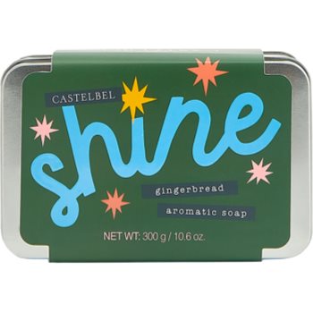 Castelbel Charming Soaps Gingerbread мило в металевій коробці 300 гр
