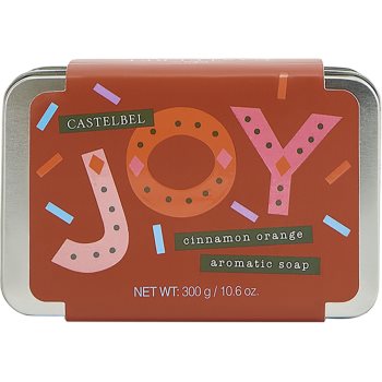 Castelbel Charming Soaps Cinnamon Orange мило в металевій коробці 300 гр