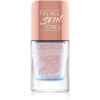 Catrice More Than Nude lac de unghii Catrice