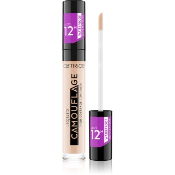 Catrice Liquid Camouflage High Coverage Concealer corector lichid Catrice