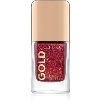 Catrice Gold Effect lac de unghii stralucitor