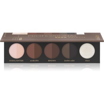 Catrice Professional Brow Palette paleta pentru machiaj sprancene