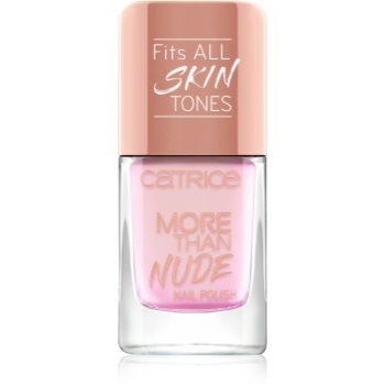 Catrice More Than Nude lac de unghii Catrice