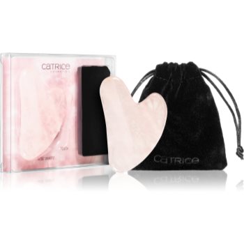 Catrice Rose Quartz Facial Gua Sha accesoriu de masaj facial