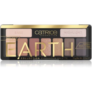 Catrice epic earth paletă cu farduri de ochi