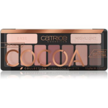 Catrice matte cocoa paletă cu farduri de ochi