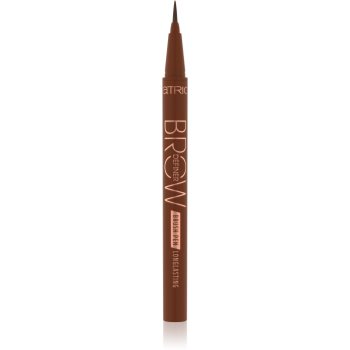 Catrice Brow Definer Brush Pen Longlasting creion pentru sprancene