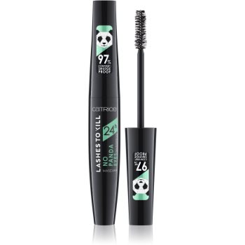 Catrice lashes to kill 24h no panda eyes mascara rezistent, pentru volum