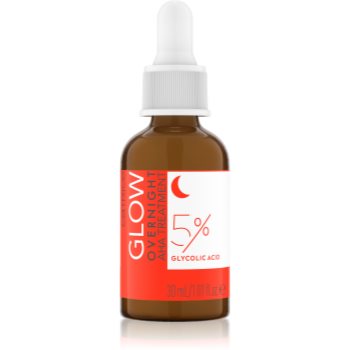 Catrice glow aha treatment iluminator îngrijire pe timpul nopții