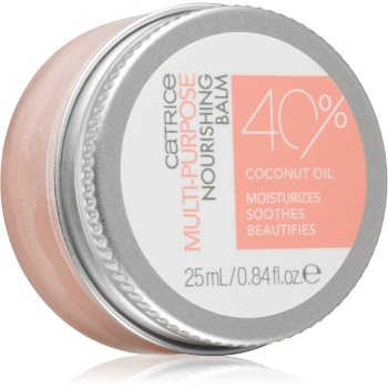 Catrice Skin Lovers Multi-Purpose Nourishing Balm balsam de buze nutritiv cu ulei de cocos