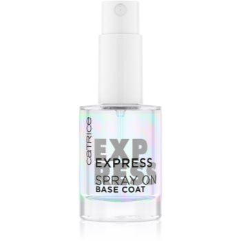 Catrice Express Spray On primer spray pentru unghii