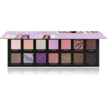 Catrice pro lavender breeze slim paletă cu farduri de ochi