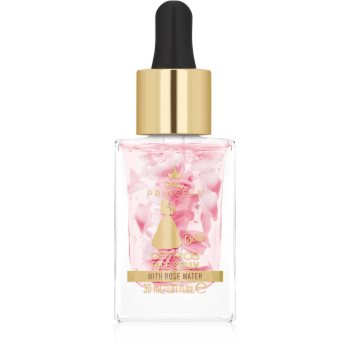 Catrice disney princess belle ser cu efect iluminator cu apă de trandafiri