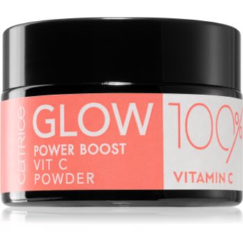 Catrice glow power boost pudra cu vitamina c
