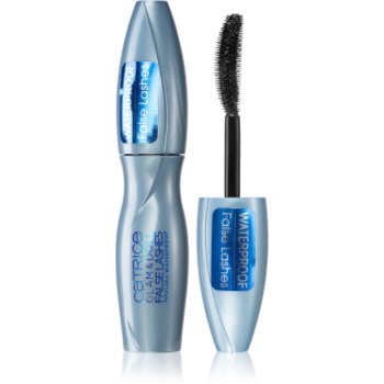 Catrice glam & doll false lashes mascara rezistent la apa pentru alungire, rotire si volum mini