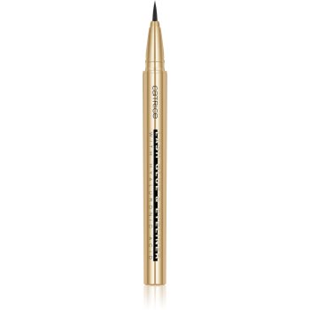 Catrice lash obsessed lash glue & eyeliner adeziv pentru gene false negru