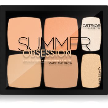 Catrice Summer Obsession paleta pentru intreaga fata Accesorii cel mai bun pret online pe cosmetycsmy.ro